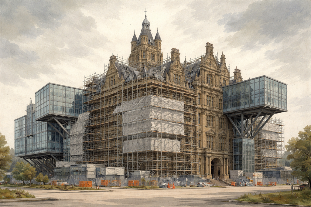 Header image for The Renovation Problem