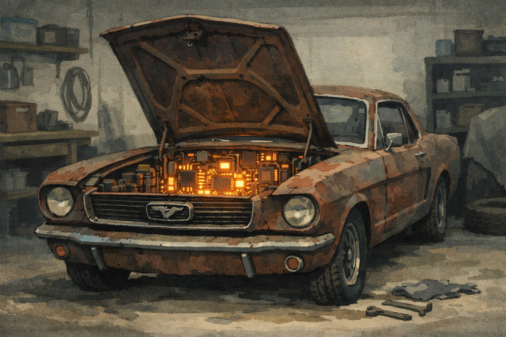 Header image for What's in Your Garage?